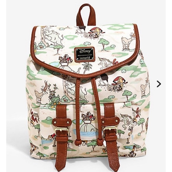 Loungefly Handbags - LOUNGEFLY DISNEY Mickey Mouse safari backpack!